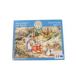 New York Puzzle Company Beatrix Potter Peter Rabbit Family Floor Puzzle Age 3+